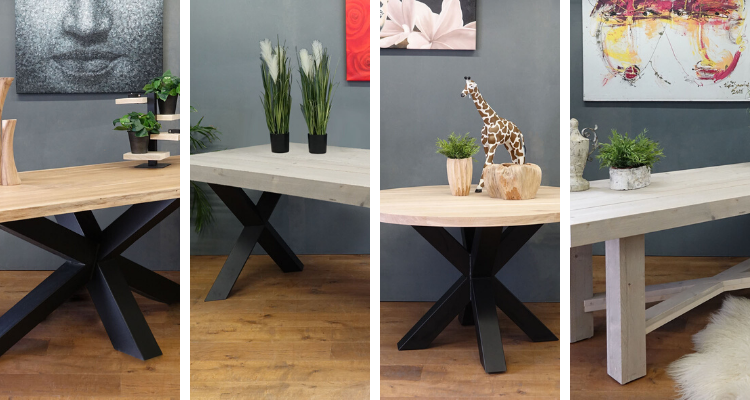 Nieuwe steigerhout meubels online